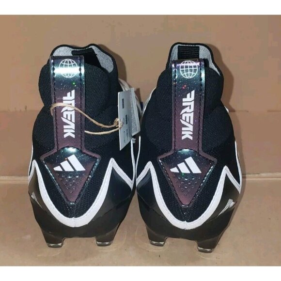 Adidas Freak Ultra 23 Primeknit Men’ Size 8.5 Black White Football Cleats GW4169 main image 2